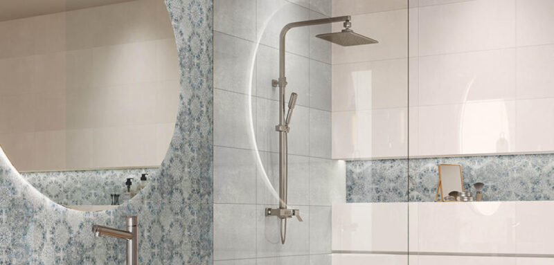 Плитка стінова Sweet Grey Dekor 300x600x9 Paradyz