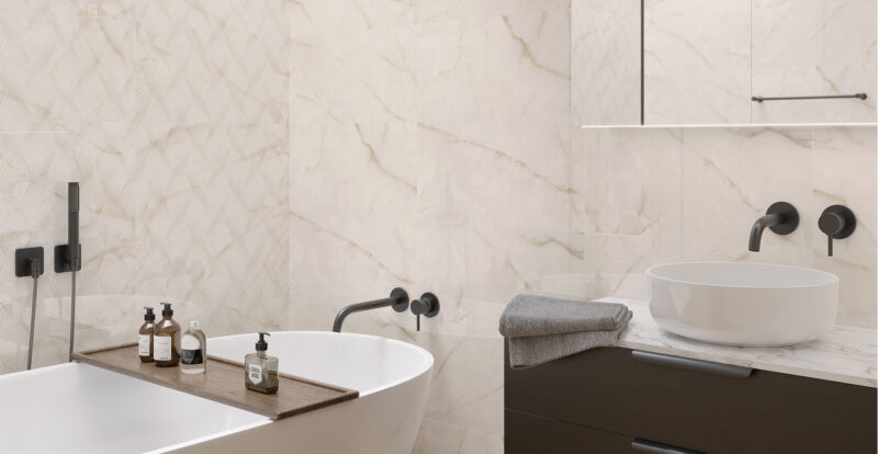 Плитка стінова Onyx Mood Бежевий 300x600x9 Golden Tile