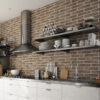 Плитка фасадна Baker Street світло-бежевий Slim 60x250x6 Golden Tile