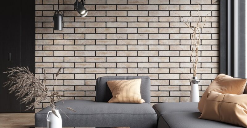 1917547-5a19b Плитка фасадна Fino темно-бежевий 60x250x6 Golden Tile