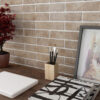 Плитка фасадна Baker Street світло-бежевий Slim 60x250x6 Golden Tile