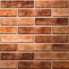 Плитка фасадна Seven Tones помаранчевий Slim 60x250x6 Golden Tile