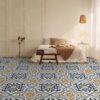 Плитка керамогранітна Soul Poseidon NAT 595,5x595,5 Land Porcelanico