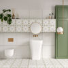 Плитка керамогранітна Soul White NAT 595,5x595,5 Land Porcelanico