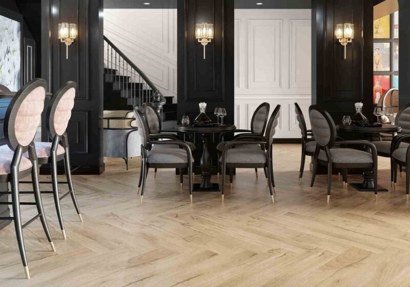 192376206-45b6a Плитка керамогранітна S4V420 Art Wood Світло-бежевий RECT 198x1198x8 Golden Tile