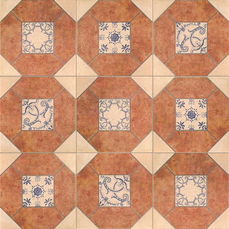 Декор Olhambrilla Barro 200x200x9 Mainzu