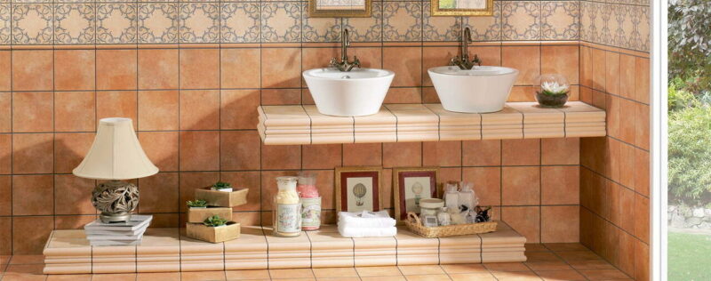 Фриз Torelo Barro Crema 20x200 Mainzu