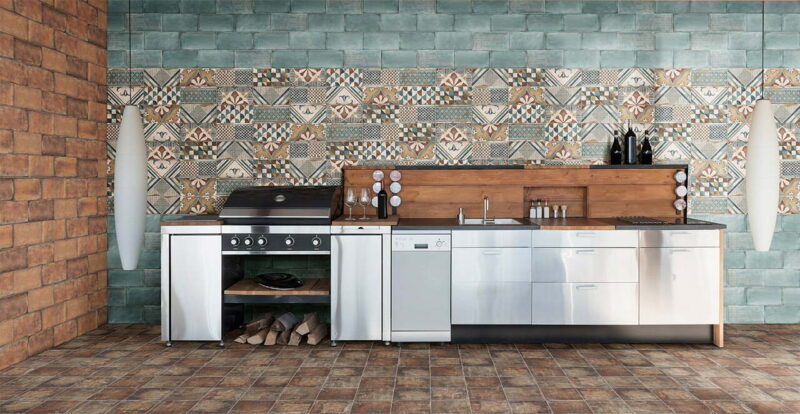 Плитка стінова Esenzia Terra 150x300 Mainzu