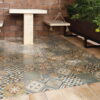 Плитка керамогранітна Esenzia Pav Grano 200x200x9 Mainzu
