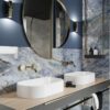 1929615-c7009 Плитка керамогранітна Brazilian Quartzite Blue RECT 597x1197x8 Cerrad