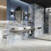1929615-c750a Плитка керамогранітна Brazilian Quartzite Blue RECT 597x1197x8 Cerrad