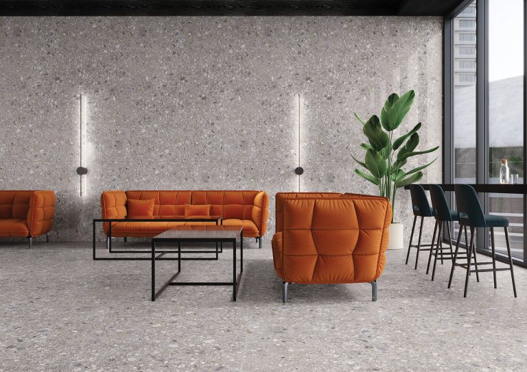 Плитка керамогранітна Ceppo Nuovo Silver RECT 1197x2797x6 Cerrad