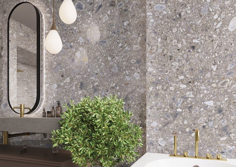Плитка керамогранітна Ceppo Nuovo Silver RECT 597x1197x8 Cerrad