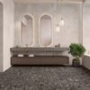 1929731-c086f Плитка керамогранітна Ceppo Nuovo Black RECT 597x1197x8 Cerrad