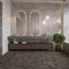 Плитка керамогранітна Ceppo Nuovo Silver POL 597x1197x8 Cerrad