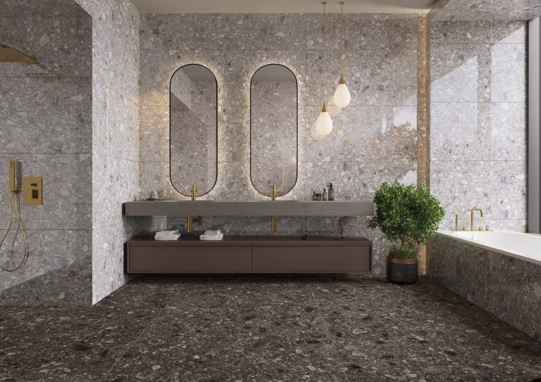 Плитка керамогранітна Ceppo Nuovo Silver POL 597x1197x8 Cerrad