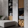 1930074-9f75c Плитка керамогранітна Modern Concrete Graphite RECT 1197x1197x8 Cerrad