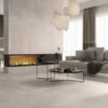 Плитка керамогранітна Modern Concrete Ivory RECT 797x1597x8 Cerrad