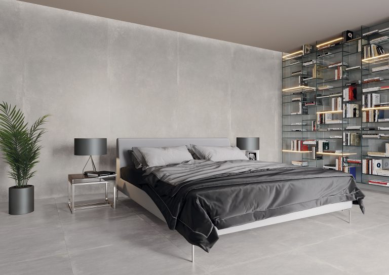 1930102-778e9 Плитка керамогранітна Modern Concrete Silver RECT 1197x2797x6 Cerrad