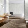 Плитка керамогранітна Modern Concrete Silver SILKY CRISTAL LAP 1197x1197x8 Cerrad