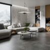 1930108-f8620 Плитка керамогранітна Modern Concrete Graphite SILKY CRISTAL LAP 1197x1197x8 Cerrad