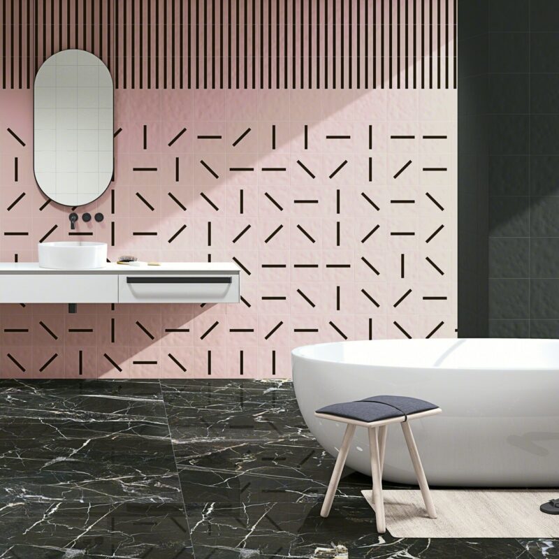 Плитка стінова Virgola Blanco 200x200 Vives