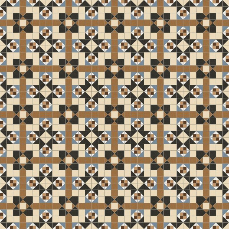 1930548-bcba5 Плитка керамогранітна Merton Marron 316x316x9 Vives
