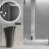 Плитка стінова Montreal Grey RECT 300x600x8,5 Konskie