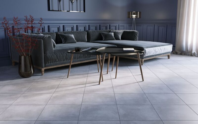 193071171-90149 Плитка керамогранітна 4L2800 Lofty Сірий 400x400x7 Golden Tile