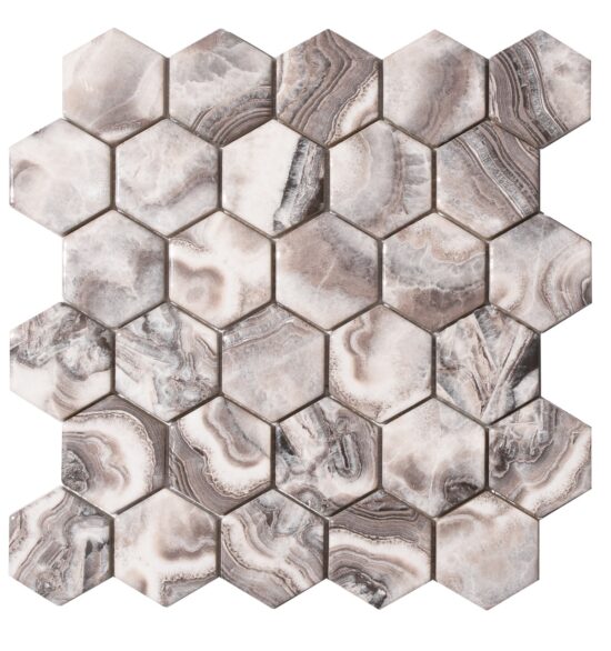 1931250-87385 Мозаїка HP 6052 Hexagon 295x295x9 Котто Кераміка