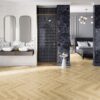Плитка стінова Lenox Blue GLOSSY STR 200х600x8,5 Cersanit