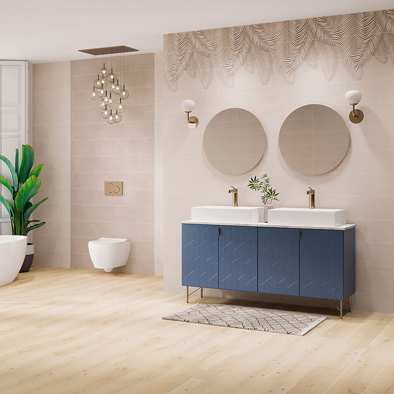 Плитка стінова Palmer Chevron SAT 200x600x8,5 Cersanit