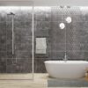 Плитка стінова Teneza Grey GLOSSY 297x600x9 Opoczno