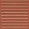 Плитка стінова Neve Creative Terracotta STR 198x198x11,5 Paradyz