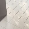 Плитка керамогранітна Neve Creative Light Grys 198x198x7,5 Paradyz