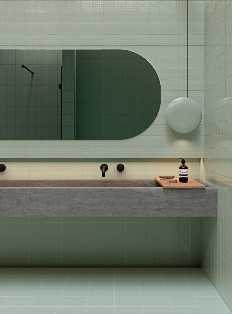 Декор Neve Creative Green 98x98x6,5 Paradyz