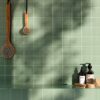 Декор Neve Creative Dark Green MAT 98x98x6,5 Paradyz