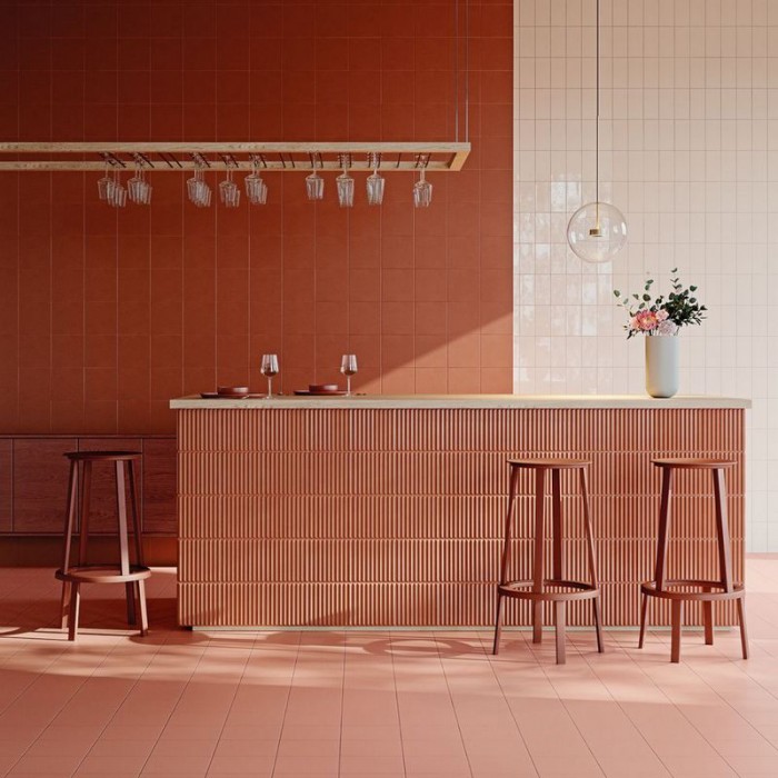 1932508-2f835 Плитка стінова Neve Creative Blush 98x98x6,5 Paradyz