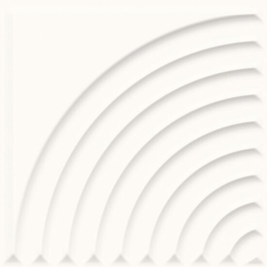 Плитка стінова Neve Creative Bianco B STR 198x198x11,5 Paradyz
