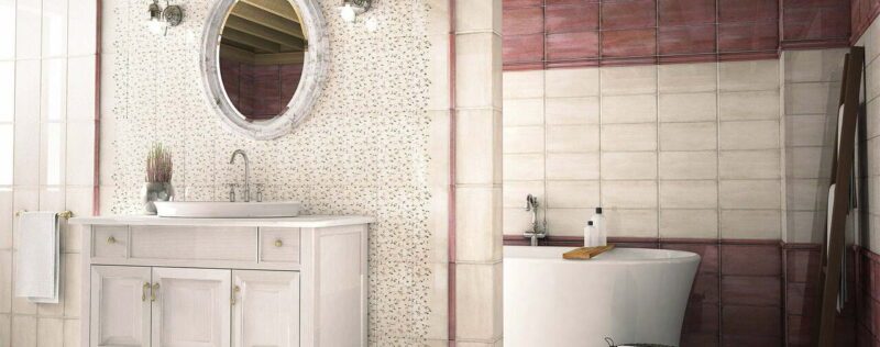 Плитка стінова Catania Viola 150x300 Mainzu