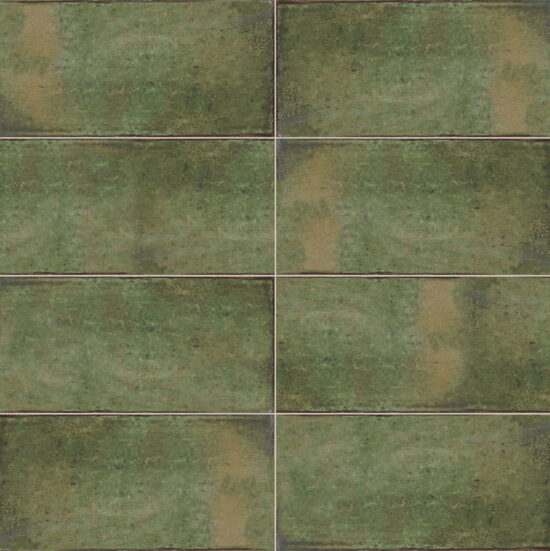 193860-1fa37 Плитка стінова Catania Verde 150x300 Mainzu