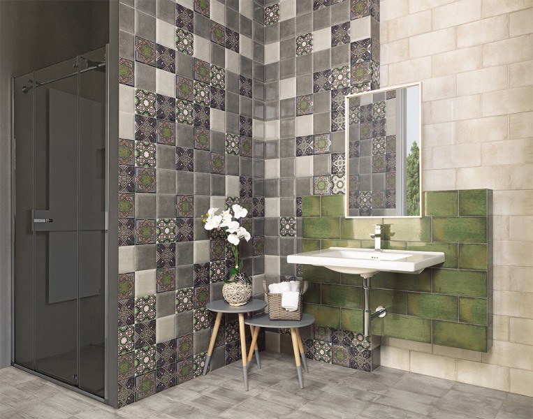 Фриз Torelo Catania Verde 30x300 Mainzu