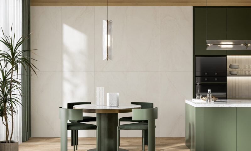 Плитка керамогранітна Essence Ivory POL 1197x2797x6 Cerrad