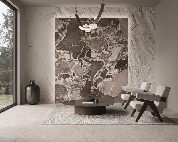 Плитка керамогранітна Grand Champagne Naturale SZKL RECT MAT 1198x1198 Paradyz