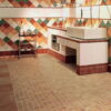 Плитка стінова Antic Orange 150x150 Mainzu