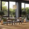 Плитка керамогранітна Floor Mossa Brown 110x600x8 Cerrad