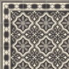Плитка керамогранітна Florentine Black Cenefa 200x200x9 Mainzu