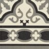 Плитка керамогранітна Florentine White Cenefa 200x200x9 Mainzu