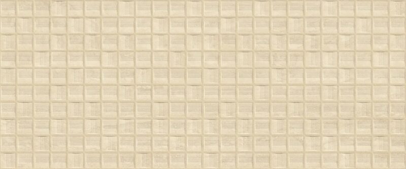 198321812-cf382 Плитка стінова HCP7 Marvel T 3D Qube Navona Sand MAT 500x1200 Atlas Concorde
