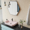 Мозаїка HEXAGON H 6007 Bisque 295х295х9 Кераміка Лео УКРАЇНА
